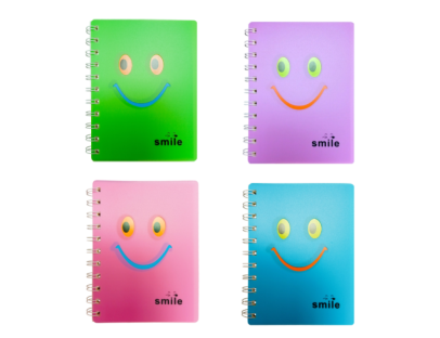 Libreta de apuntes Argollada Smile