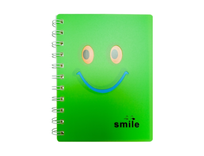 Libreta de apuntes Argollada Smile