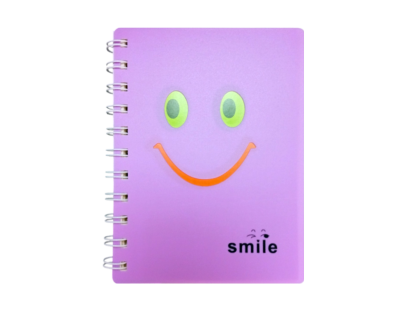 Libreta de apuntes Argollada Smile