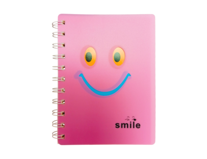 Libreta de apuntes Argollada Smile