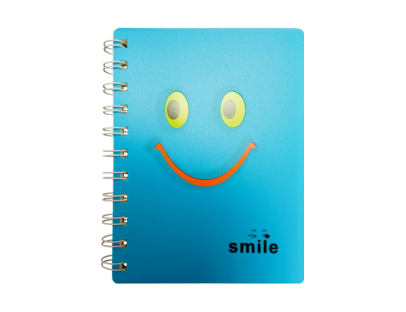 Libreta de apuntes Argollada Smile