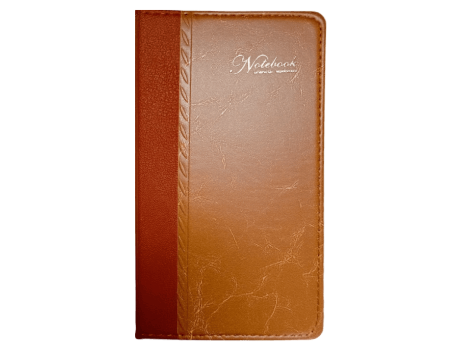 Libreta de apuntes cosida rayada 48K