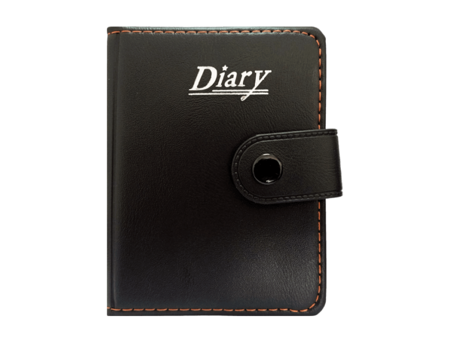 Libreta de apuntes de broche mas boligrafo