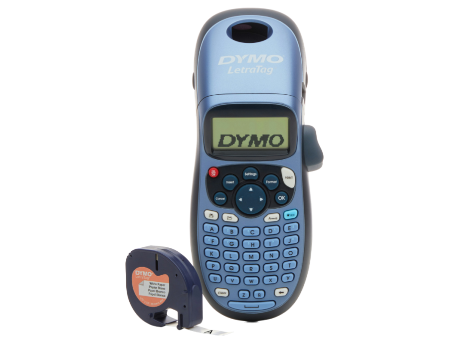 Rotulador letratag LT-100H DYMO