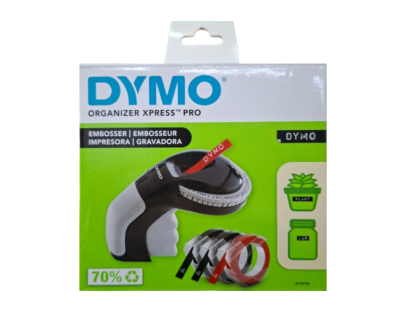 Rotulador Xpress-pro + cintas DYMO