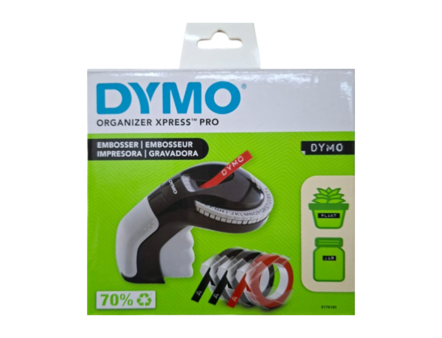 Rotulador Xpress-pro + cintas DYMO