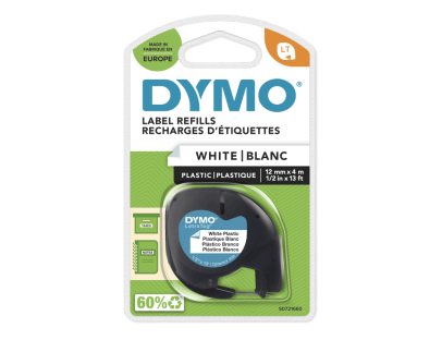 Repuesto cinta plástica letratag DYMO