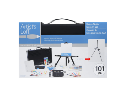 Set de arte Artist´s loft x 101 piezas
