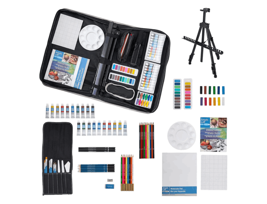 Set de arte Artist´s loft x 101 piezas