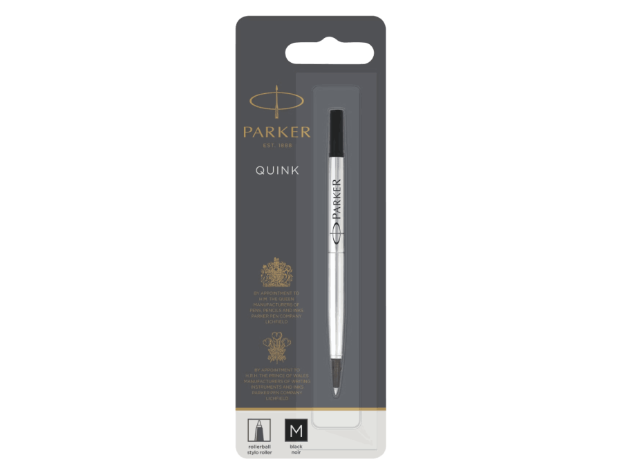 Repuesto Bolígrafo Quinkflow Tinta Negra Parker