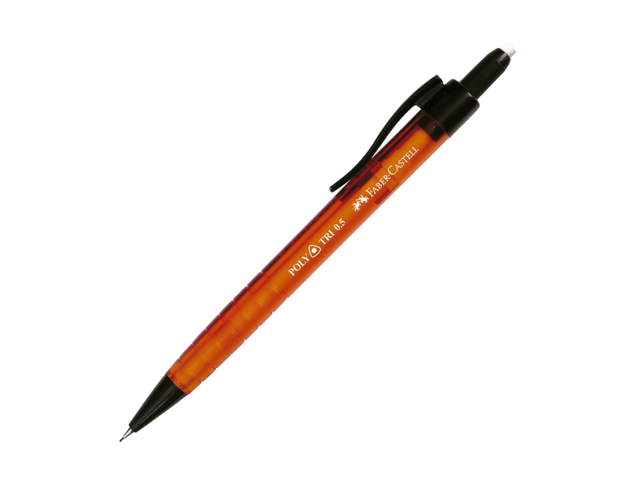 FABER CASTELL Portaminas Plástico Poly 0.7