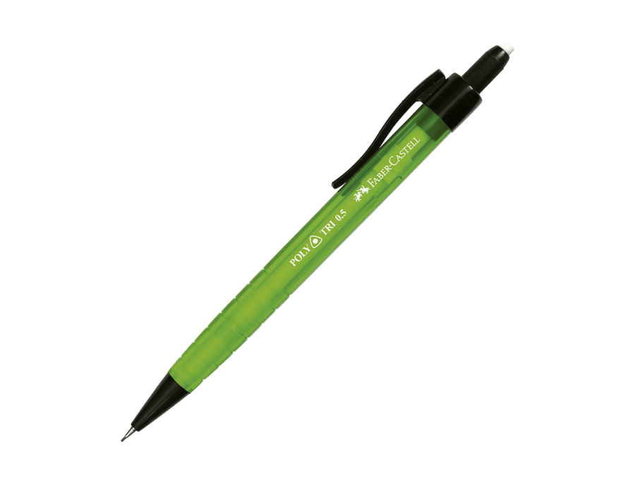 FABER CASTELL Portaminas Plástico Poly 0.7