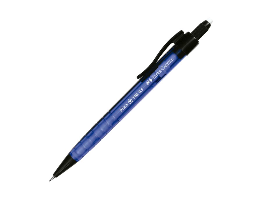 Portaminas Poly-Tri 0.7 Faber-Castell