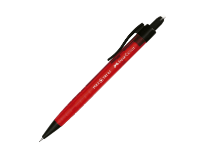 FABER CASTELL Portaminas Plástico Poly 0.7