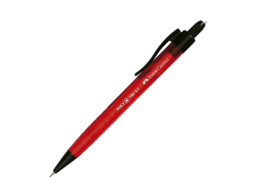 FABER CASTELL Portaminas Plástico Poly 0.7