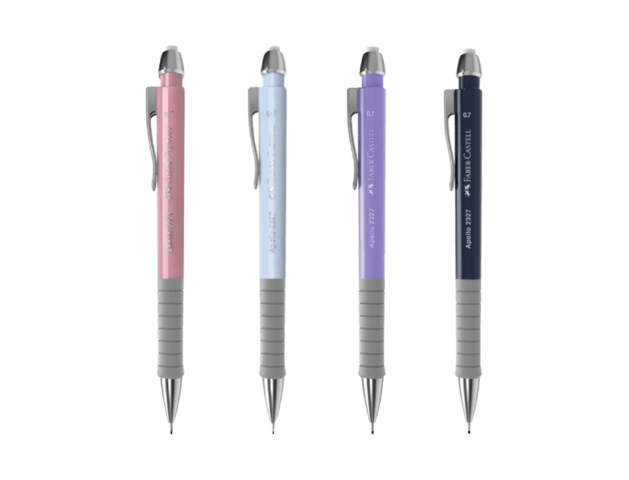 Portaminas Apollo 0.7 mm Faber Castell