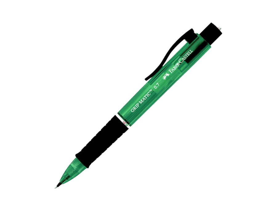 Portaminas Grip Matic 0.7mm Faber Castell