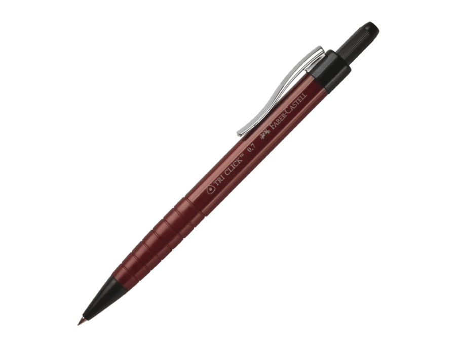 Portamina tri click 0.7 Faber Castell
