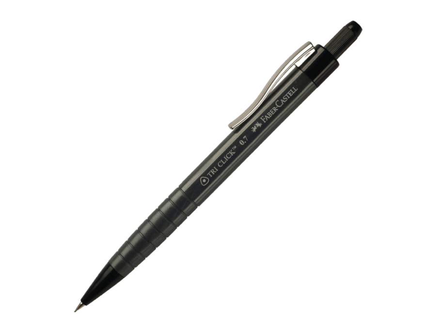 Portamina tri click 0.7 Faber Castell