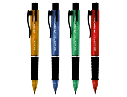Portaminas Grip Matic 0.7mm Faber Castell