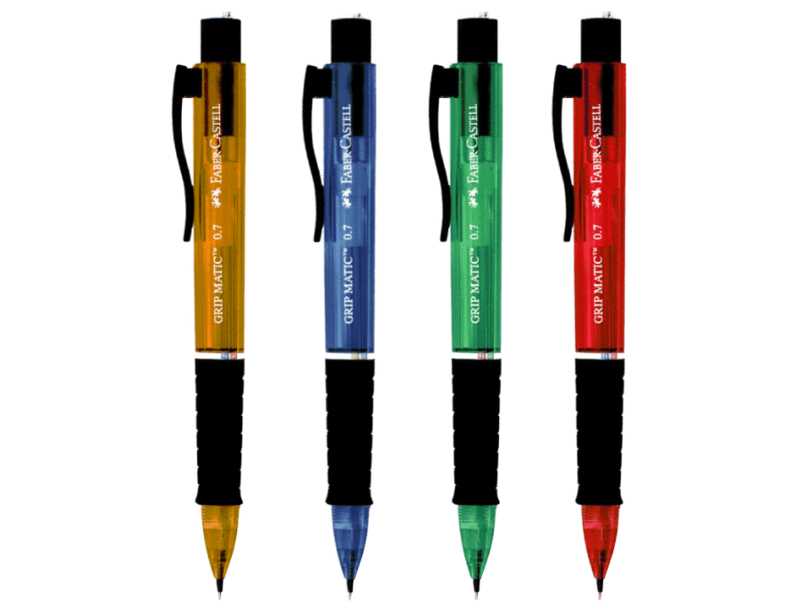 Portaminas Grip Matic 0.7mm Faber Castell