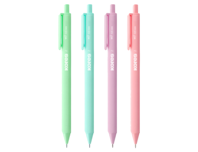 Portaminas M2 Grafitos 0.7 pastel Kores