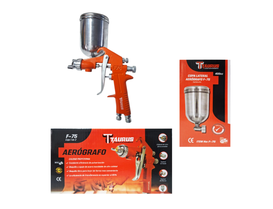 Aerografo F-75 Taurus
