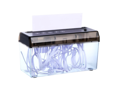 Destructora mini de papel Shredder