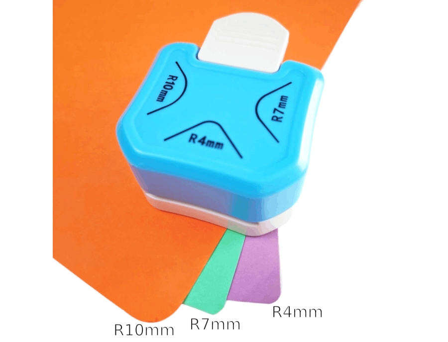 Troquel Esquinero Múltiple 3 Ángulos - R10, R7 y R4