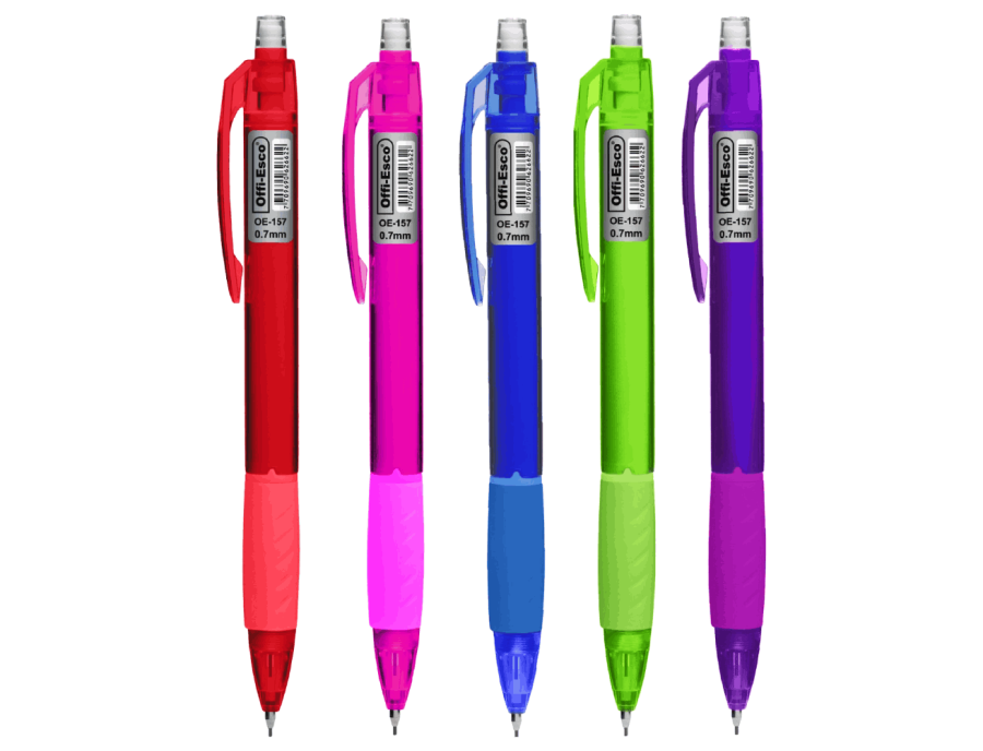 Portaminas agarre en caucho 0.7 OE-157 Offi-Esco