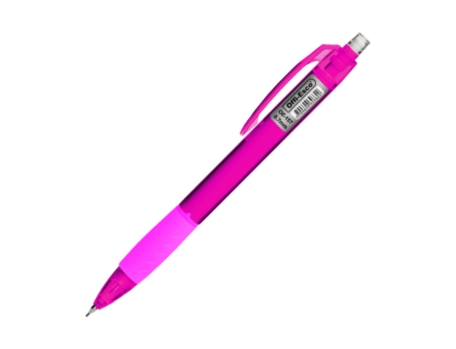 Portaminas agarre en caucho 0.7 OE-157 Offi-Esco