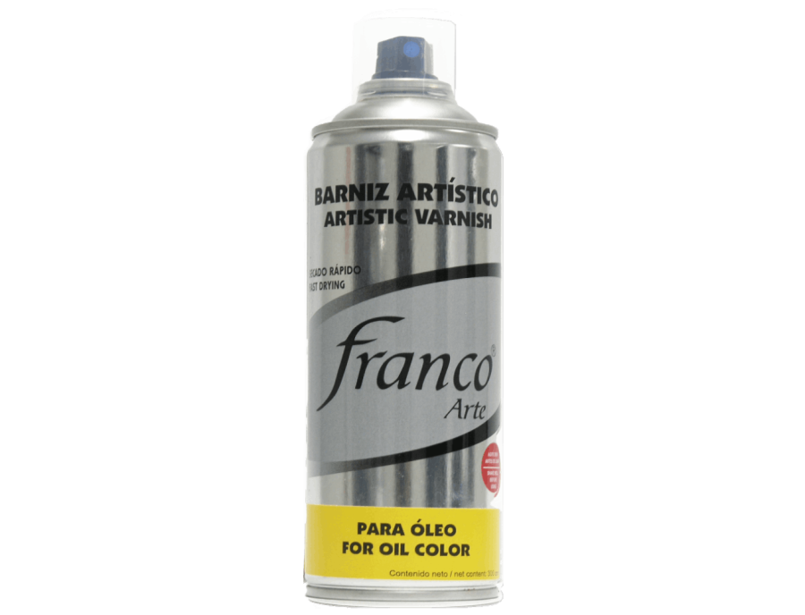 BARNIZ ARTISTICO OLEO 300 ML - 10 ONZ FRANCO ARTE