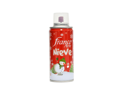 NIEVE DECORATIVA EN SPRAY