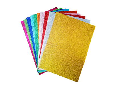 Goma eva escarchado (foamy) Lamina