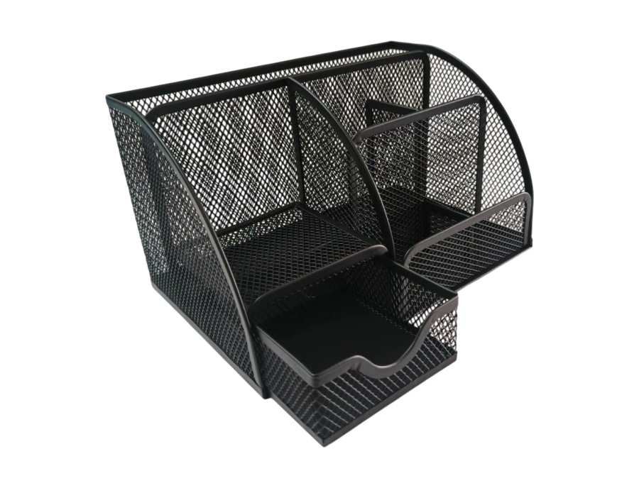 Set Organizador Malla  - Negro, Porta Tacos, Seguridad