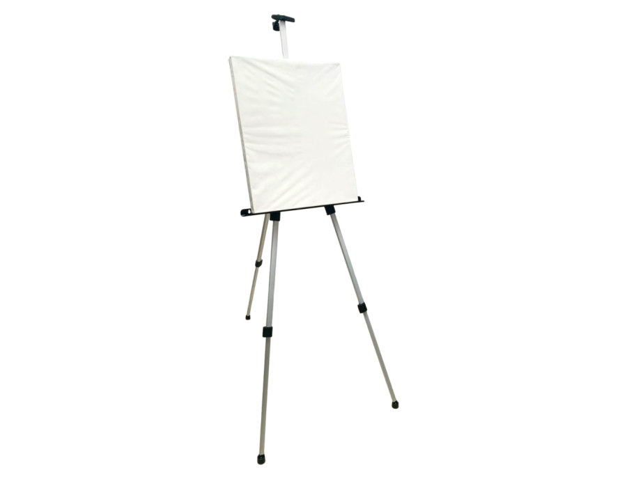 Caballete aluminio Expandible 166-83cm Gris Rancho