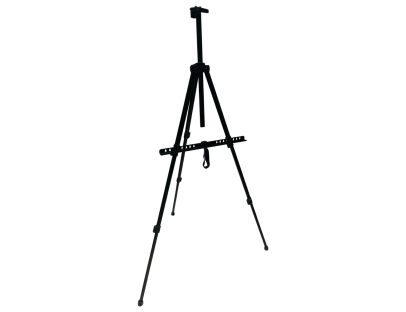 Caballete aluminio Expandible 166-83cm KZ-6 Negro Rancho