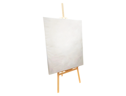 Caballete sencillo Pino KZ-9 130-175 cm Rancho