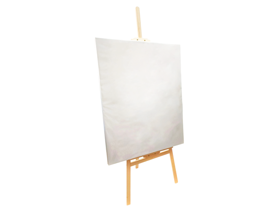 Caballete Lienzos Sencillo en Pino KZ-9 130-175 cm Rancho