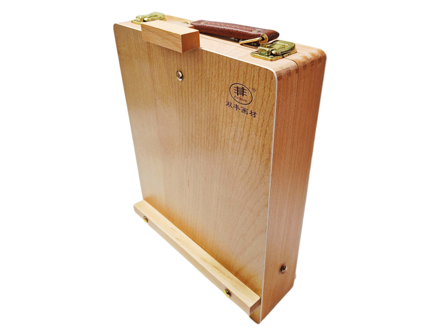 Caballete Mesa Tipo Maletín KZ-3 de 35x27x8cm Madera