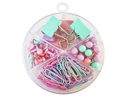 Accesorios para oficina pastel