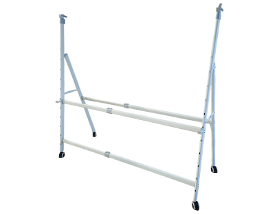 Base tablero fijo con ruedas 120-300 cm