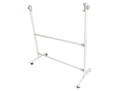 Base tablero flipchart con ruedas 120-200cm Rancho