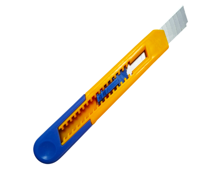 Bisturi 18mm plastico bicolor