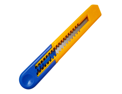 Bisturi 18mm plastico bicolor