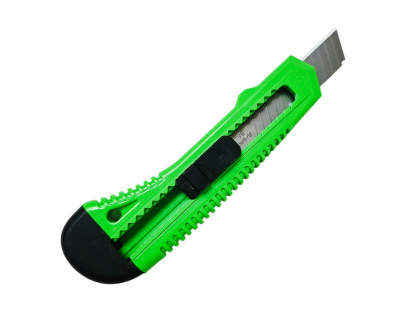 Bisturí grande 18mm plástico unicolor