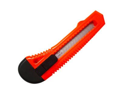 Bisturí grande 18mm plástico unicolor