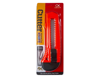 Bisturí grande 18mm plástico unicolor