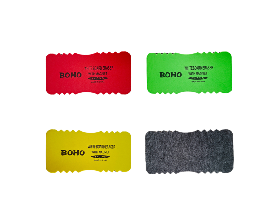 Borrador Tablero Acrílico Lavable Magnetico Rectangular