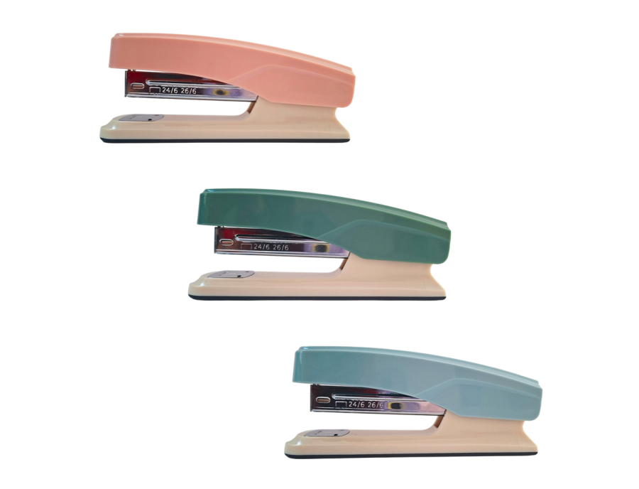 Cosedora media tira 20 hojas YY-276 Yone